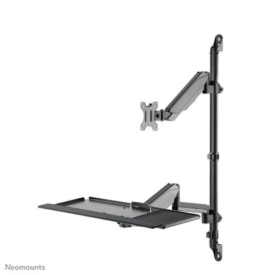 11. Neomounts WL90-325BL1 Monitor Mount/Stand 81.3 cm (32") Wall Mount Black