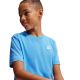 4. Nike Sportswear Kids' T-Shirt Light Blue FZ5177 412