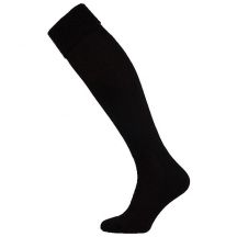 Iskierka black polypropylene soccer socks