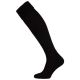 Iskierka black polypropylene soccer socks