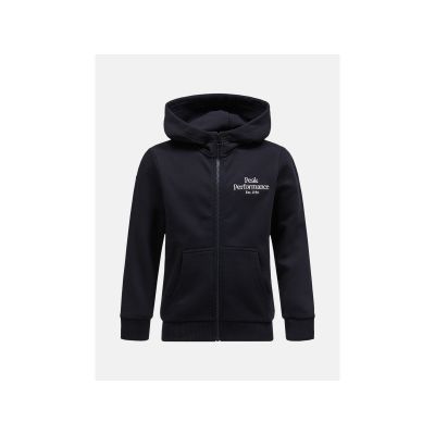 Peak Performance Jr Original Zip Hood black