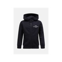 Peak Performance Jr Original Zip Hood black