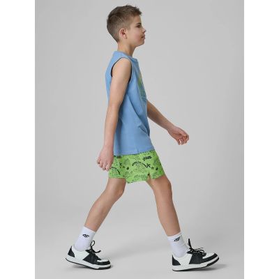 5. Boys' boardshorts 4F 4FJRSS26UBDSM215-91A