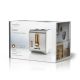 5. Nedis KABT510EWT Toaster White