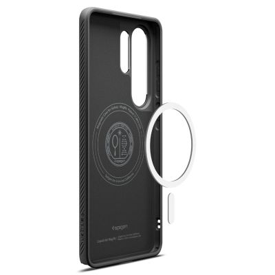 17. Spigen Liquid Air Mag MagSafe Case for Samsung Galaxy S26 Ultra - Black
