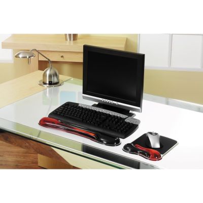 2. Kensington Mauspad Duo Gel Auflage Mouse Rot