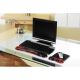 2. Kensington Mauspad Duo Gel Auflage Mouse Rot