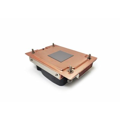 5. Dynatron A45 computer cooling system Processor Air Cooler 8 cm Black 1 pc.