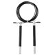 19. Fast skipping rope HMS SK54 black / silver