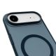 5. Puro Daylight Magsafe Compatible Silicone Case for iPhone 17 Air - Translucent Turquoise