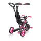 4. 4-in-1 bike Globber Explorer Trike Fuchsia 632-110-2 HS-TNK-000013809
