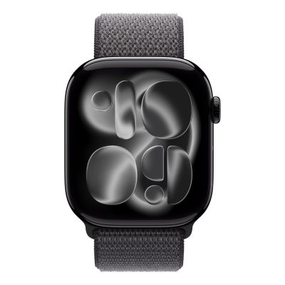 3. Apple Watch 46mm Dark Gray Sport Loop