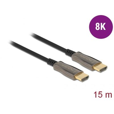 DeLOCK Active Optical HDMI Cable 8K 60 Hz 15 m