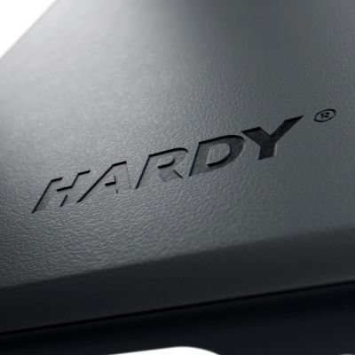 9. 3mk Hardy Apple Silky Leather MagCase for Apple iPhone 16 Pro Max - Black