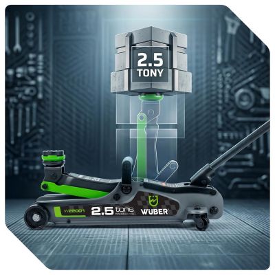 11. Low-profile car jack 90-360mm 2.5T W22001 WUBER
