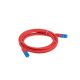 2. LANBERG PATCHCORD S/FTP CAT.6A 1M RED LSZH CCA (FLUKE PASSED) PCF6A-10CC-0100-R