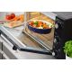 5. Blaupunkt EOM601 Mini Oven (Knob; 1800W; Black)