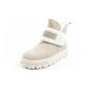 3. Lee Cooper women's boots winter boots fashionable sheepskin insulated leather beige