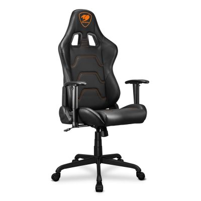 2. COUGAR Armor Elite CGR-ELI-BLB Universal Gaming Chair Upholstered Seat Black