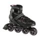 NILS EXTREME NA9157 ROLLER SKATES BLACK AND PURPLE SIZE 45