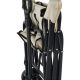 10. FOLDABLE TRAVEL AND BEACH STROLLER 71X50X48CM WITH HANDLE REDCLIFFS