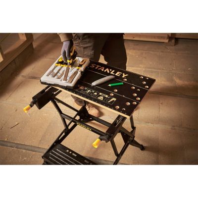 10. Stanley STST83400-1 Workbench Woodworking Workbench