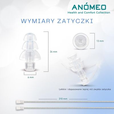 3. ANOMEO Earplugs – RSEN