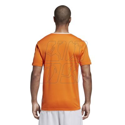 2. Adidas Entrada 18 CD8366 football jersey