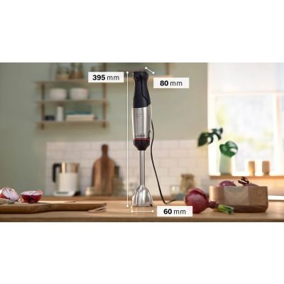 2. Bosch MSM6M621 Serie 6 ErgoMaster Hand Blender (1000W; Black)