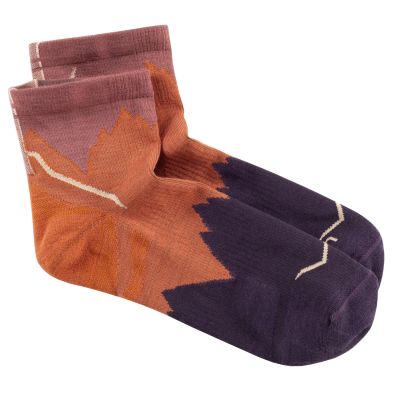 2. BUFF Merino Lightweight Quarter Socks 137792221 Brown 36–38