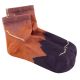 2. BUFF Merino Lightweight Quarter Socks 137792221 Brown 36–38