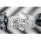 7. Giewont Sapphire Silver Women's Watch GW9890-B1