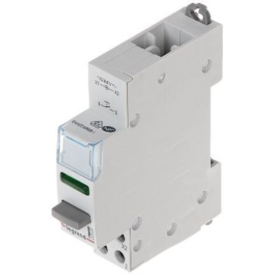 Legrand 412920 push button panel Gray