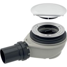SIPHON FOR SHOWER TRAY D90 CHROME