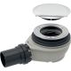 SIPHON FOR SHOWER TRAY D90 CHROME