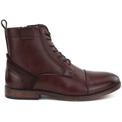 2. Men's high uninsulated brown ankle boots Vanhorn WN32309