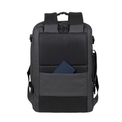 17. Rivacase Tegel 8465 Backpack Hiking Backpack Black Polyester