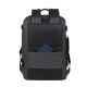 17. Rivacase Tegel 8465 Backpack Hiking Backpack Black Polyester