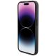 5. BMW Leather Blue Dots iPhone 15 Pro Max Case - Black