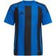 6. adidas Striped 24 Jersey Kids' Football Shirt Blue-Black IW2136