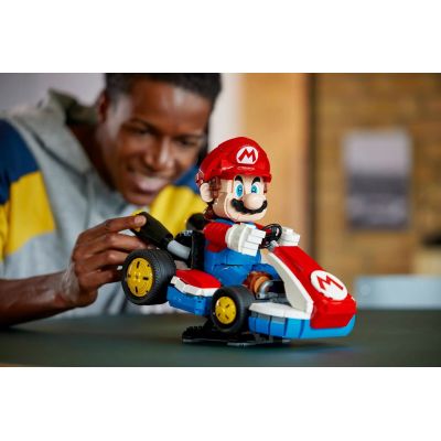 8. LEGO Super Mario 72037 – Mario Kart: Mario and Standard Kart