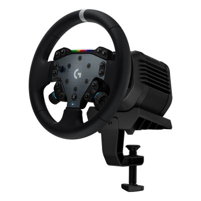 Logitech G RS50 System Black USB 2.0 Steering Wheel Analog PC, PlayStation 4, PlayStation 5