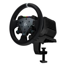 Logitech G RS50 System Black USB 2.0 Steering Wheel Analog PC, PlayStation 4, PlayStation 5
