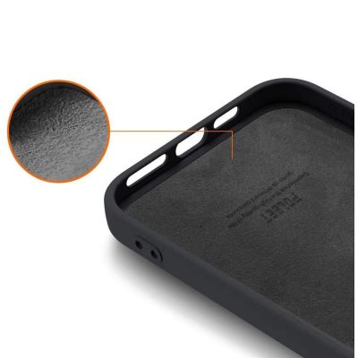 7. Silicone Case Soft Flexible Rubber Cover for Xiaomi Redmi Note 10 5G / Poco M3 Pro black