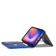 10. Magnet Card Case for iPhone 12 Pro Max Pouch Card Wallet Card Holder Blue