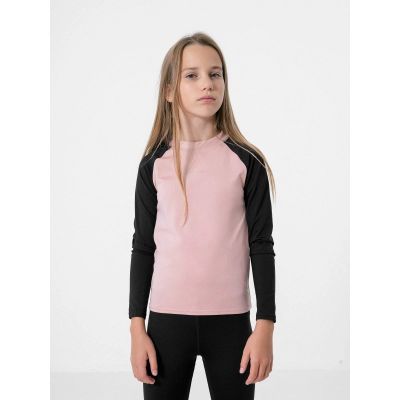 Girls' thermal underwear (top) 4F HJZ22-JBIDD001