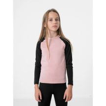Girls' thermal underwear (top) 4F HJZ22-JBIDD001