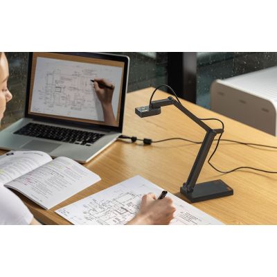 3. IPEVO V4K Pro 120 4K USB Document Camera - 8 MP