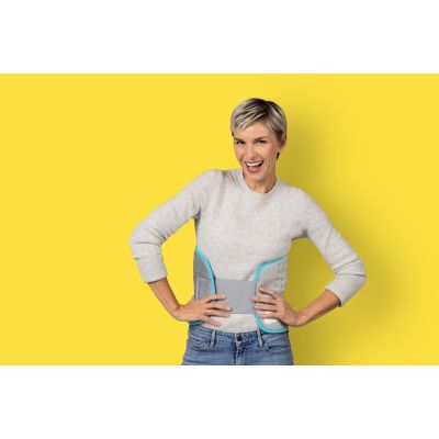 5. Heating Belt for Back and Abdomen Ecomed by Medisana HP-53E 100 W | 3 Heat Settings |