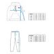 19. Sauna tracksuit Masters DSS-Mfe M 06773-M